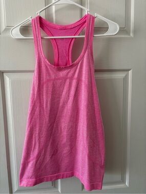 lululemon athletica Swiftly Racerbank Tank